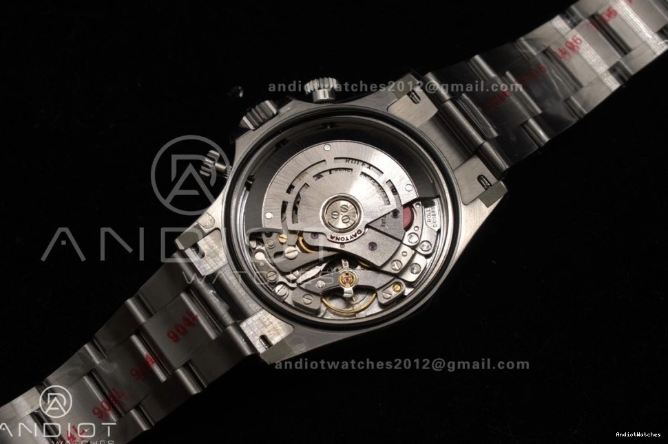 and SH Edition ZF 739 Case Daytona White 904L 116500 Dial Bracelet Best Breathable SS 1:1 0126